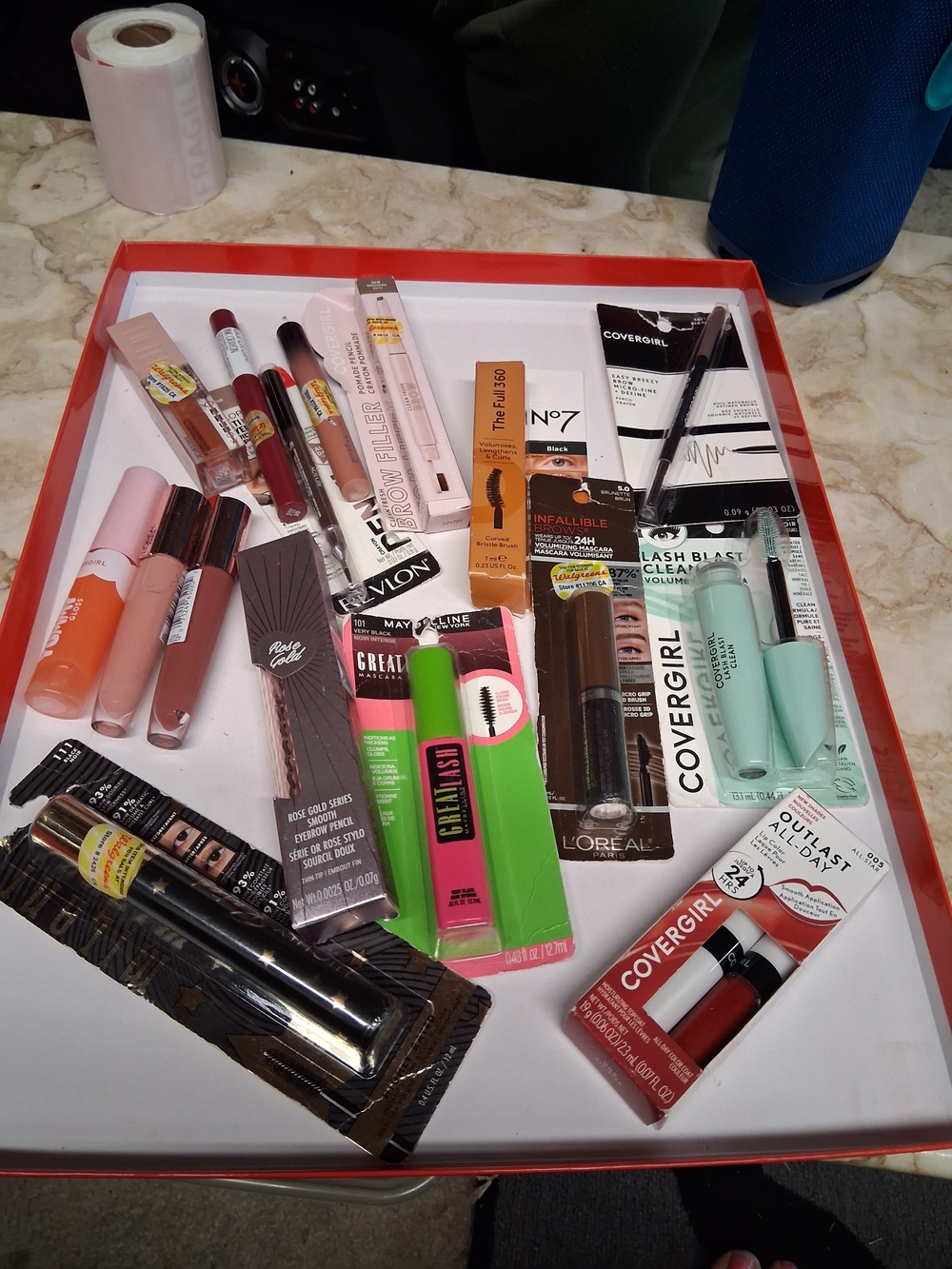 Assorted Women’s Mascara & Eye Makeup Set - Black Shades by Multiple Brands